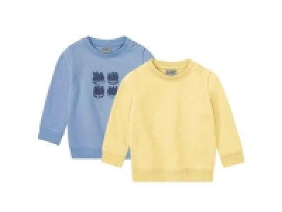 Sudaderas para bebé pack 2