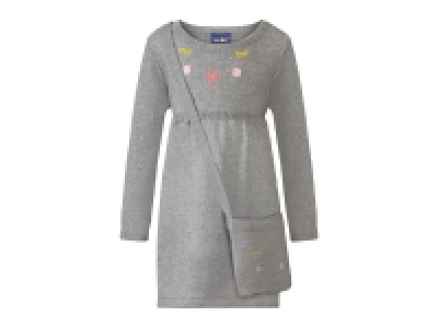 Vestido con bolso a juego infantil