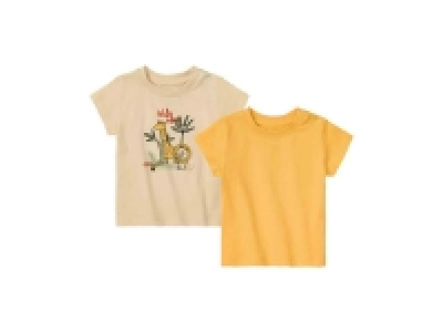 Camisetas para bebé pack 2