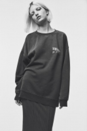 Sudadera oversize estampada 10.99 €