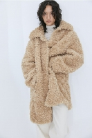 Abrigo de borreguito 34.99 €