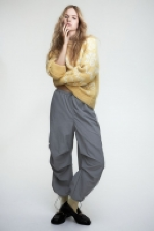 Jersey oversize en punto de jacquard 12.99 €