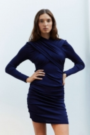 Vestido drapeado de punto 24.99 €