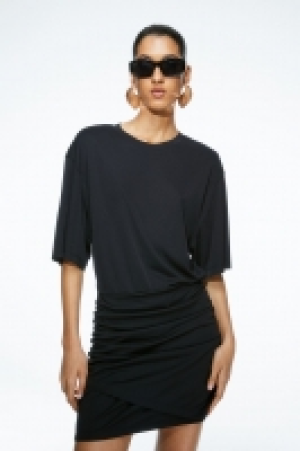 Vestido drapeado de punto 12.99 €
