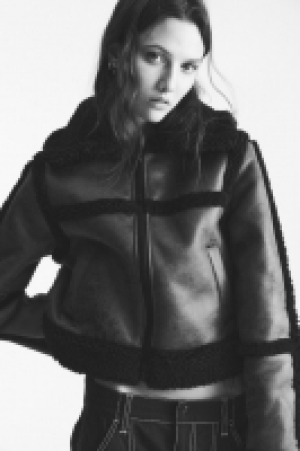 Chaqueta con forro de borreguito 27.99 €