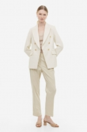 HM  Blazer de bouclé