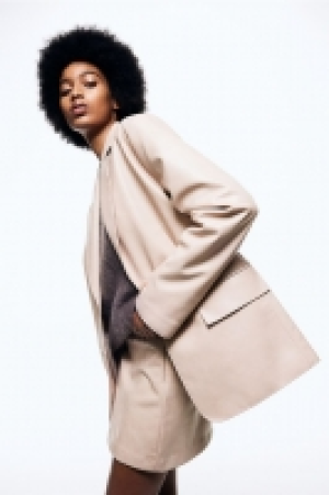 Americana oversize revestida 21.99 €