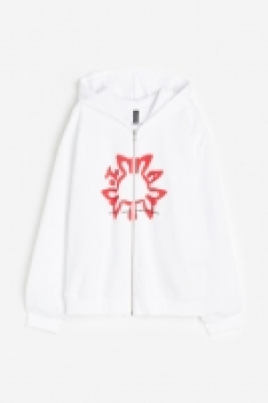 Chaqueta sudadera con capucha y motivo estampado 19.99 €