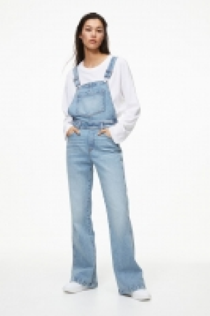 Peto denim acampanado