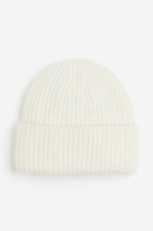 Gorro en canalé de cachemira 37.99 €