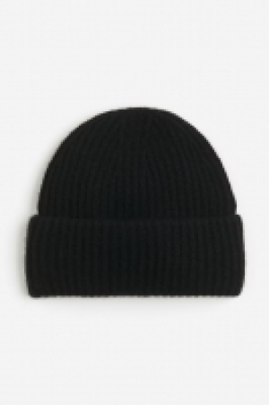 Gorro en canalé de cachemira 32.99 €