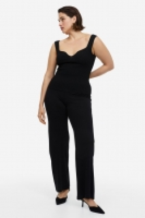 Pantalón cropped de punto 7.99 €