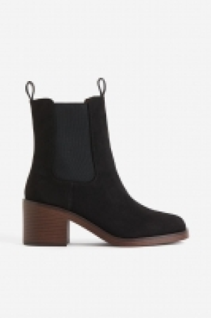 Botas Chelsea de tacón 34.99 €
