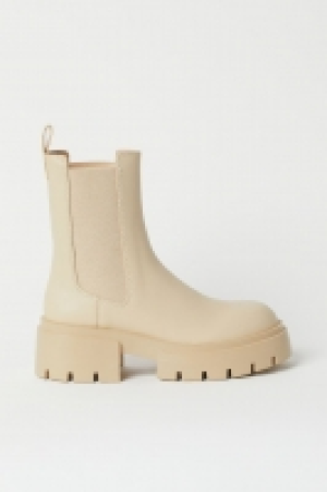 HM  Botas Chelsea con plataforma
