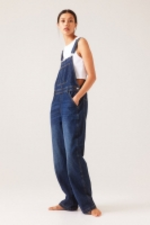 HM  Peto denim de corte recto