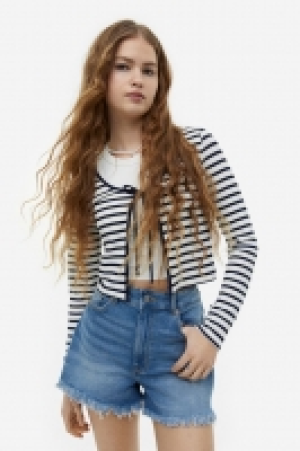 Vaquero corto de talle alto 13.79 €