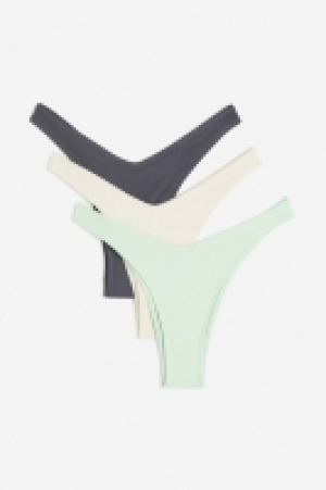 Pack de 3 bragas Brazilian en microfibra 7.99 €