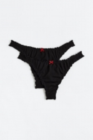 Pack de 2 bragas Thong 5.99 €