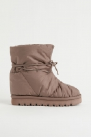 HM  Botas de nailon con lazada