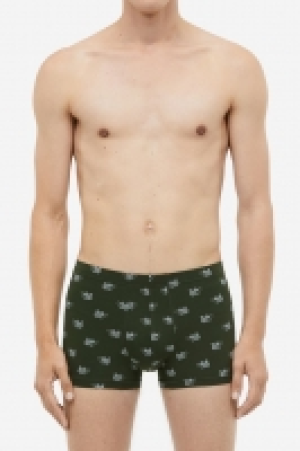 Pack de 5 calzoncillos trunk de algodón 15.99 €