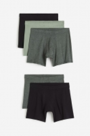 Pack de 5 calzoncillos trunk en algodón 12.99 €
