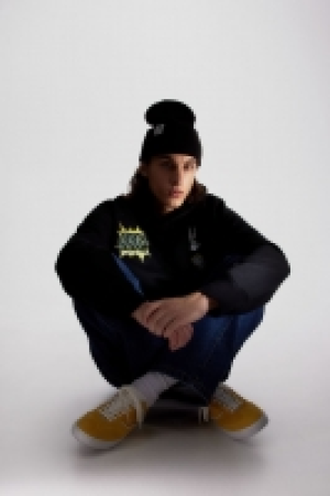 Sudadera con capucha Oversized Fit