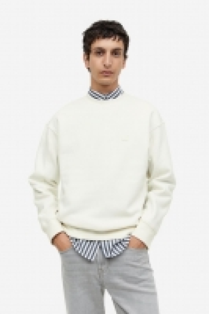 HM  Sudadera con aplicación Relaxed Fit
