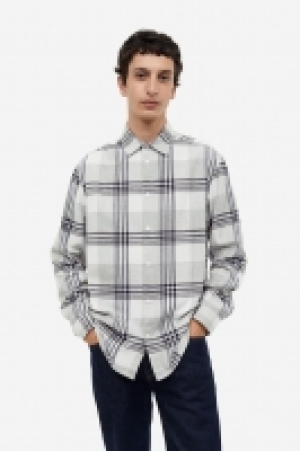 HM  Camisa de franela Regular Fit
