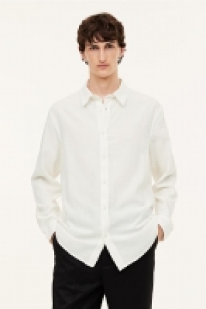 Camisa efecto arrugado Regular Fit