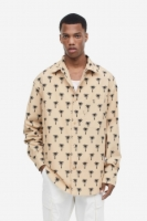 Camisa de popelina Oversized Fit