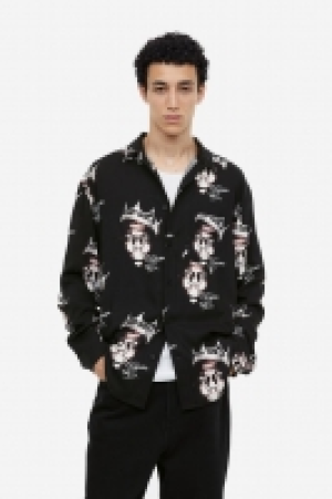 Camisa estampada Relaxed Fit