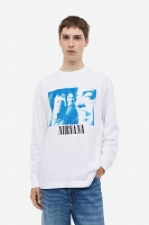 Camiseta de punto con estampado Relaxed Fit 10.99 €