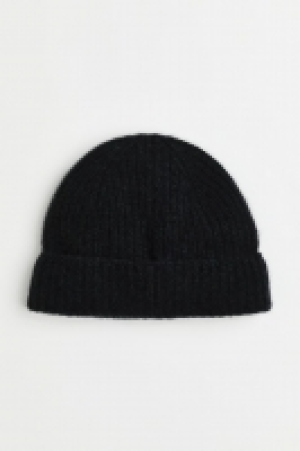 Gorro en canalé de cachemira 18.99 €