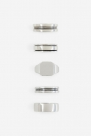 Pack de 5 anillos 4.99 €