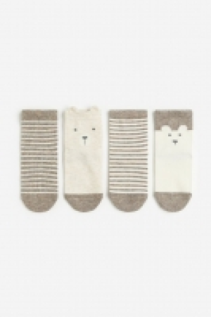 Pack de 4 calcetines