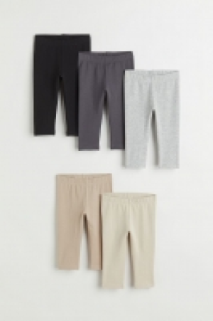 Pack de 5 leggings de algodón 17.99 €