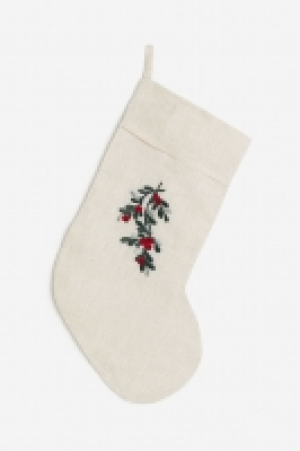 Calcetín navideño con motivo bordado 9.99 €