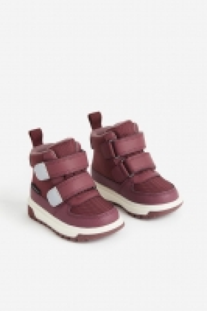 Zapatillas deportivas altas impermeables