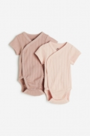 Pack de 2 bodies cruzados 9.99 €