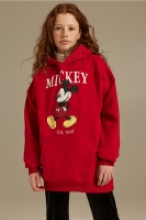 Sudadera oversize con capucha y motivo estampado 13.99 €