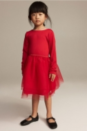 Vestido con falda de tul 8.99 €