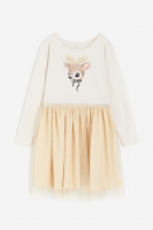 Vestido de punto con falda de tul 6.99 €