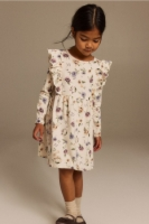 Vestido de punto con volantes 7.99 €