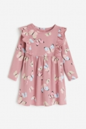 Vestido de punto con volantes 8.99 €