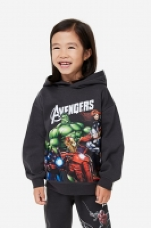Sudadera con capucha y motivo estampado 12.99 €