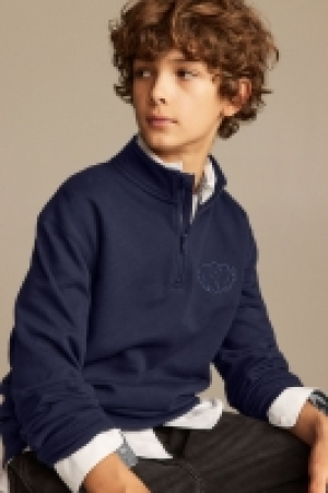 Sudadera con media cremallera 13.99 €
