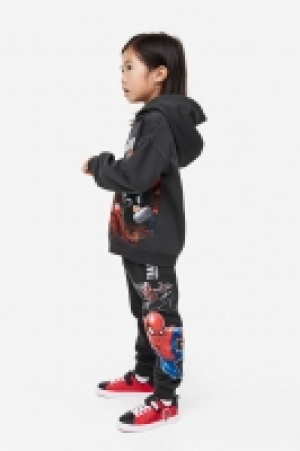 HM  Joggers estampados