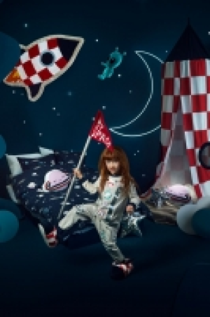 Pijama de punto con diseño estampado 9.99 €