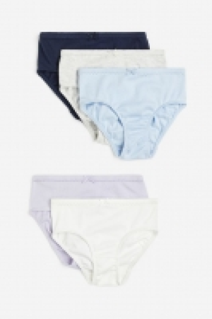 Pack de 5 bragas de algodón 8.99 €