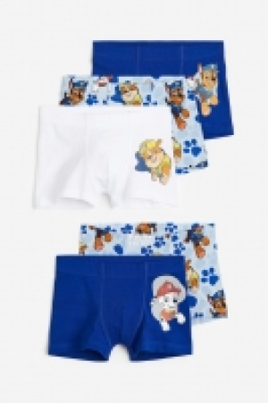 Pack de 5 calzoncillos bóxer 9.99 €